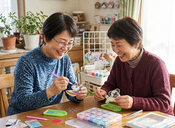 ビーズアクセサリー