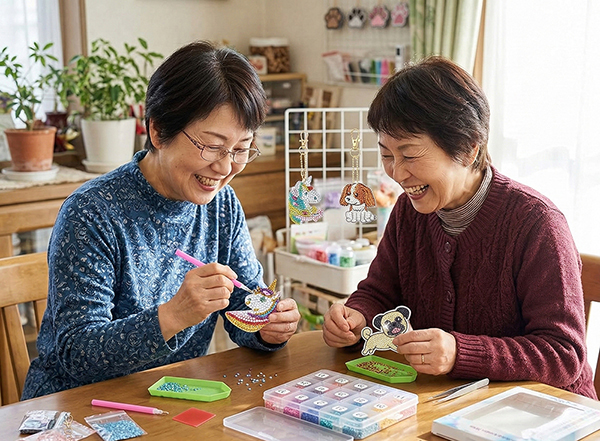 ビーズアクセサリー製作