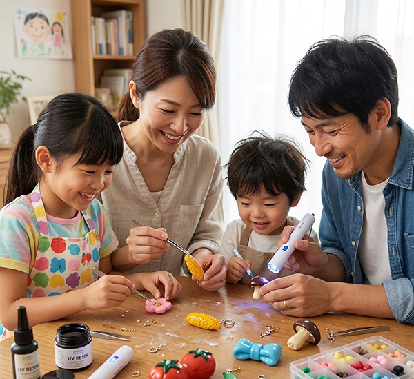 樹脂粘土アクセサリー