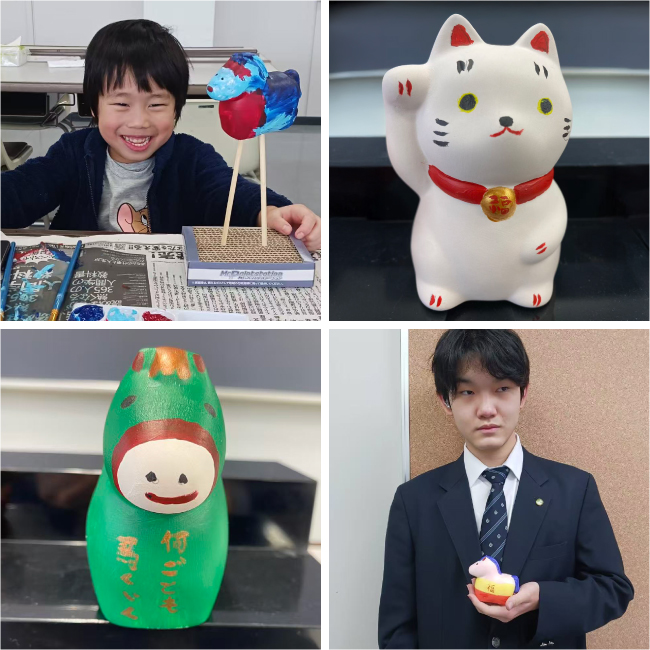 陶器の絵付け体験